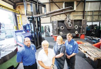Mechanical power press firm doubles capacity