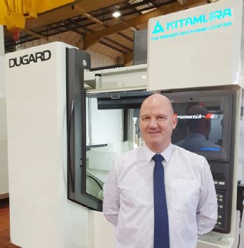 Dugard recruits new area sales manager 
