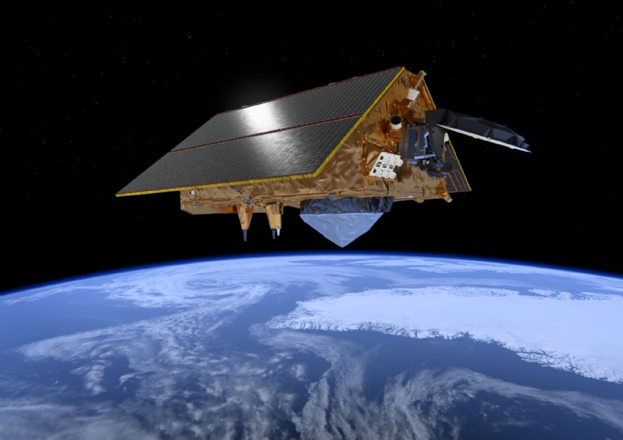 UK-backed ocean-mapping satellite launches
