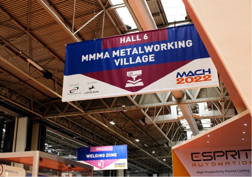 MMMA Metalworking Village pulls in the crowds at MACH 2022