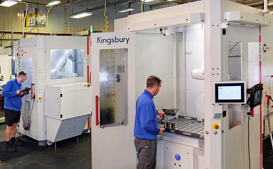 Sub-contractor trebles automated milling capacity