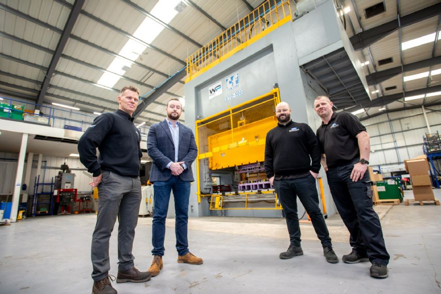 BPL invests £1 million in new 500-tonne press