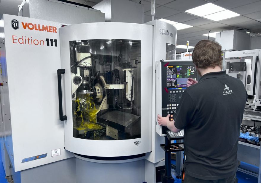 Allied Tooling has a ‘sharp’ focus on success