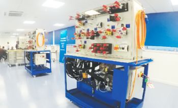 Eaton Hydraulics invests in new training facility