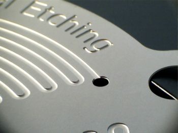 New and safe way to etch titanium