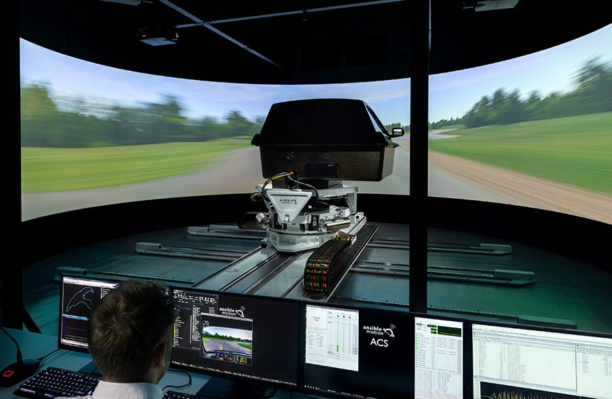CUED collaborates with Ansible Motion on driver behaviour