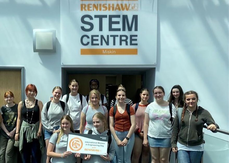 Renishaw champions International Women in Engineering Day