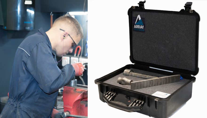 Array Training launches new dedicated machine shop