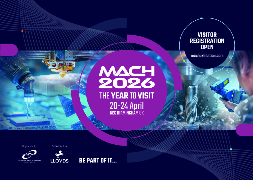 MACH is back to showcase the best of UK manufacturing