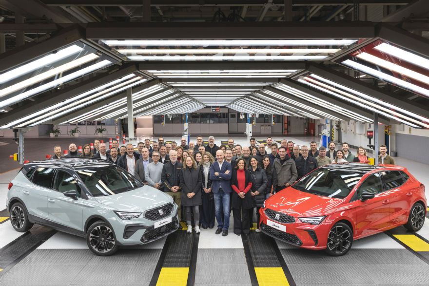 SEAT starts production of the new Ibiza and Arona in Martorell