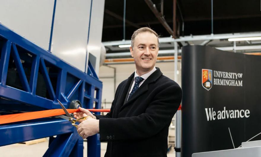 Rare-earth magnet recycling facility opens