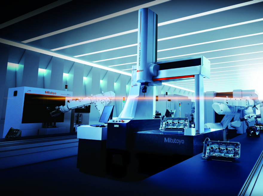 Cutting-edge metrology solutions from Mitutoyo