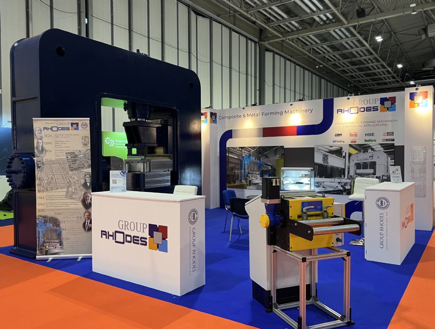 Composite and metal-forming machinery at MACH 2026