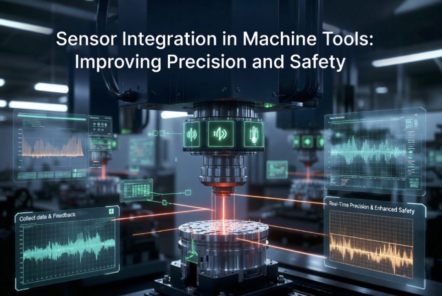 Sensor integration in machine tools - a quiet revolution