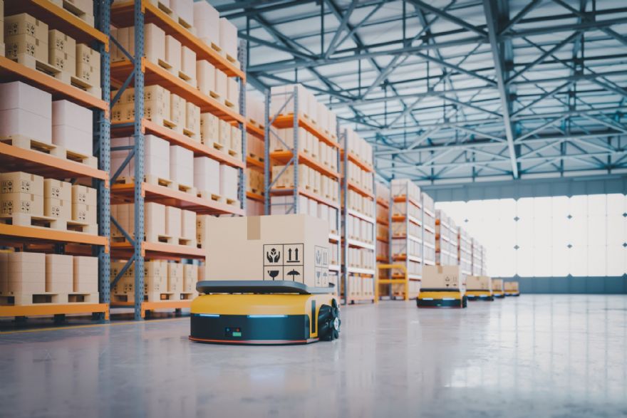 Modernising warehouse automation in phases