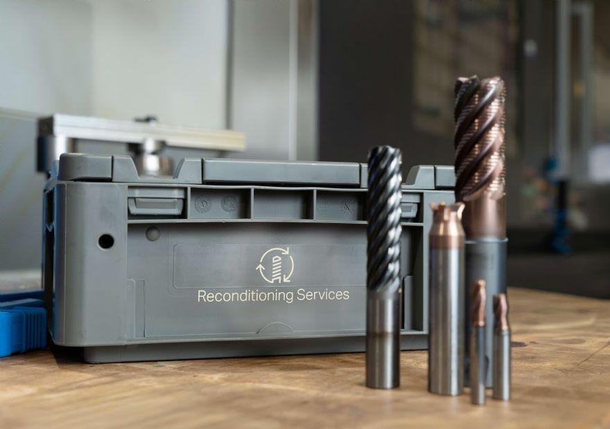 Sandvik Coromant launches online reconditioning portal